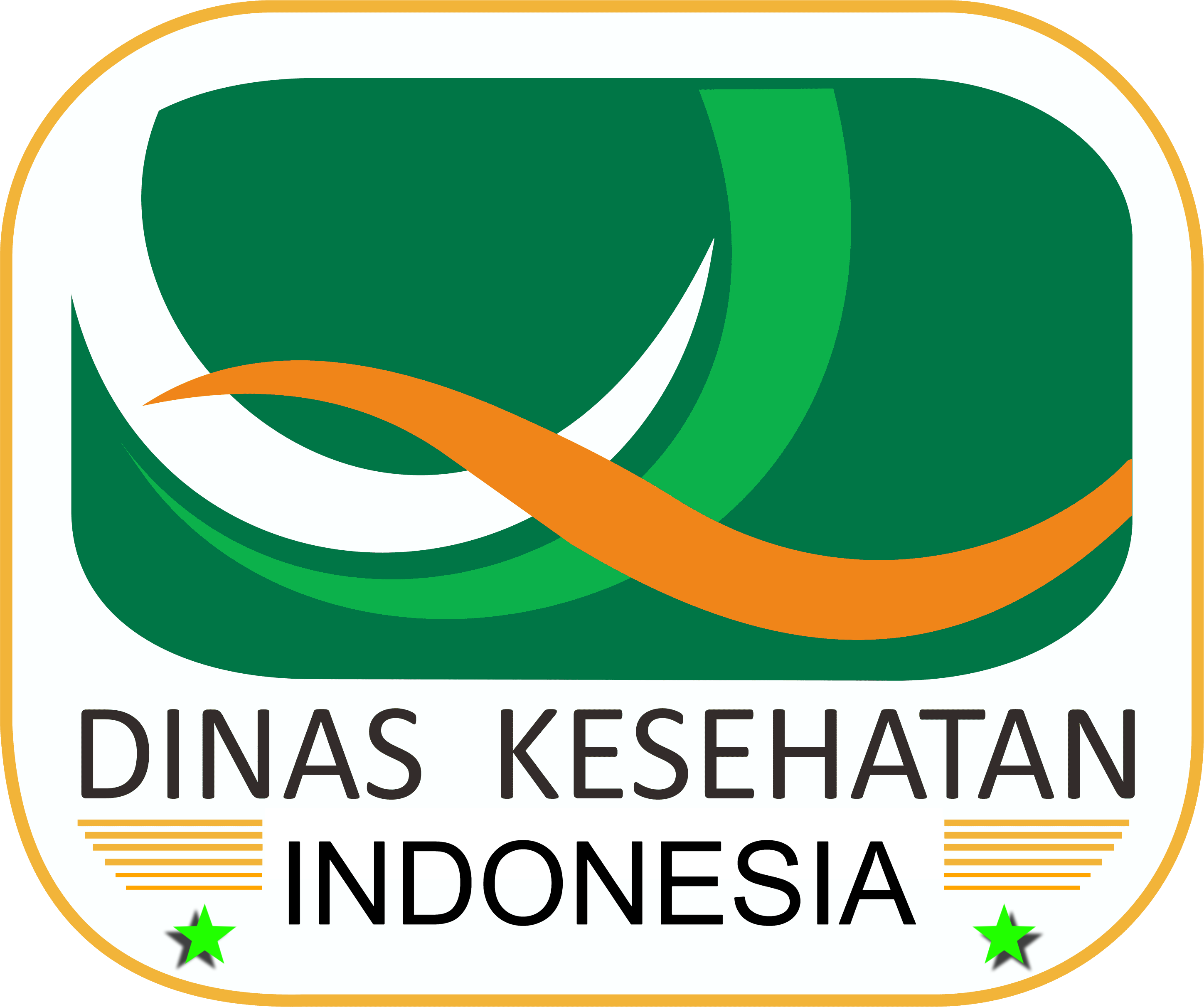 Logo Dinkes Kabupaten Alor